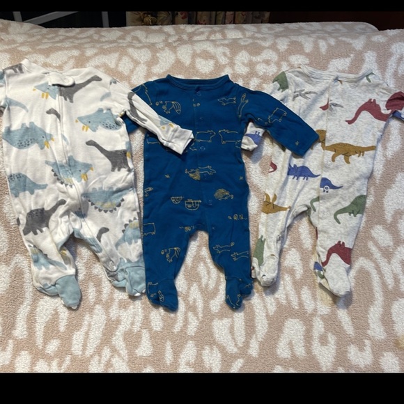 Baby Boy Lot- Carters Size 3 Months - Picture 5 of 7